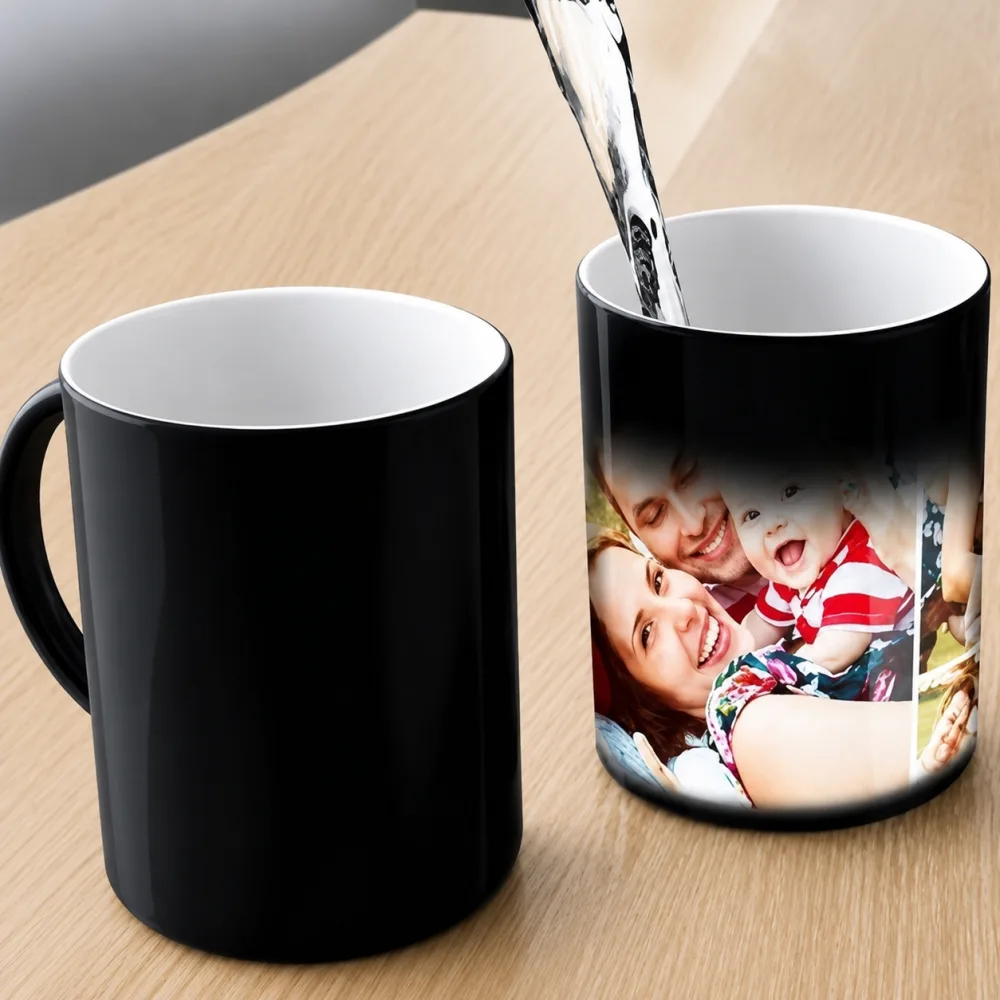Mug magique personnalisé