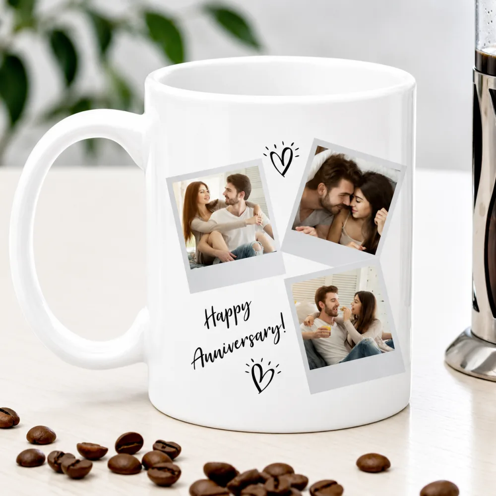 Mug simple personnalisé