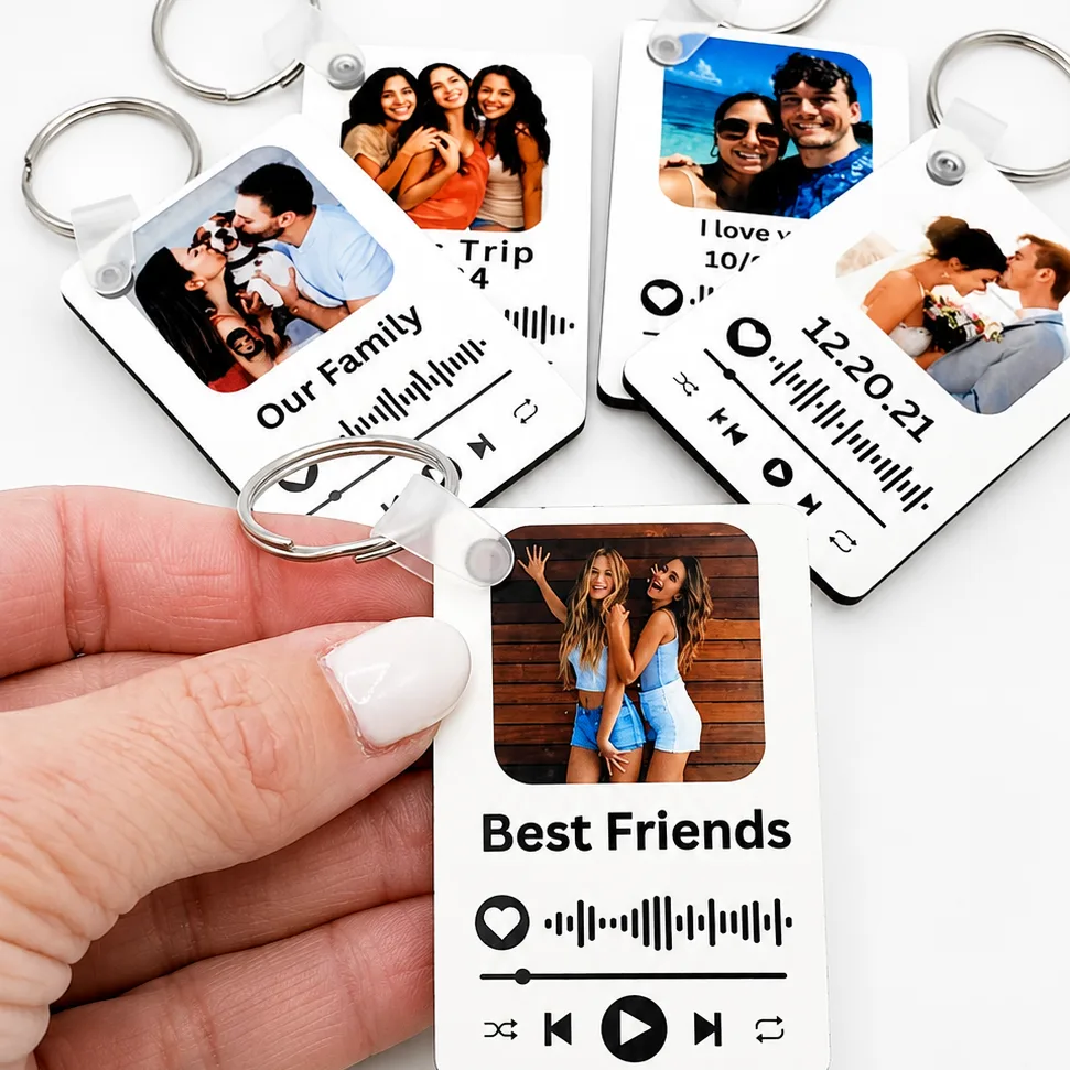 Porte-clés ACRYL – Pack duo