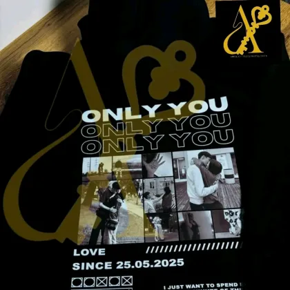 Sweat avec capuche ONLY YOU