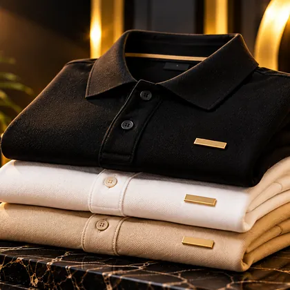 Polo premium (lot de 3)