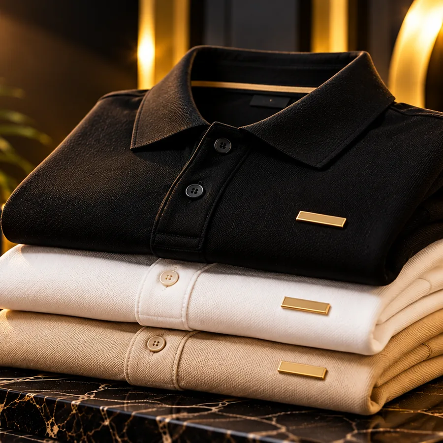 Polo premium (lot de 3)