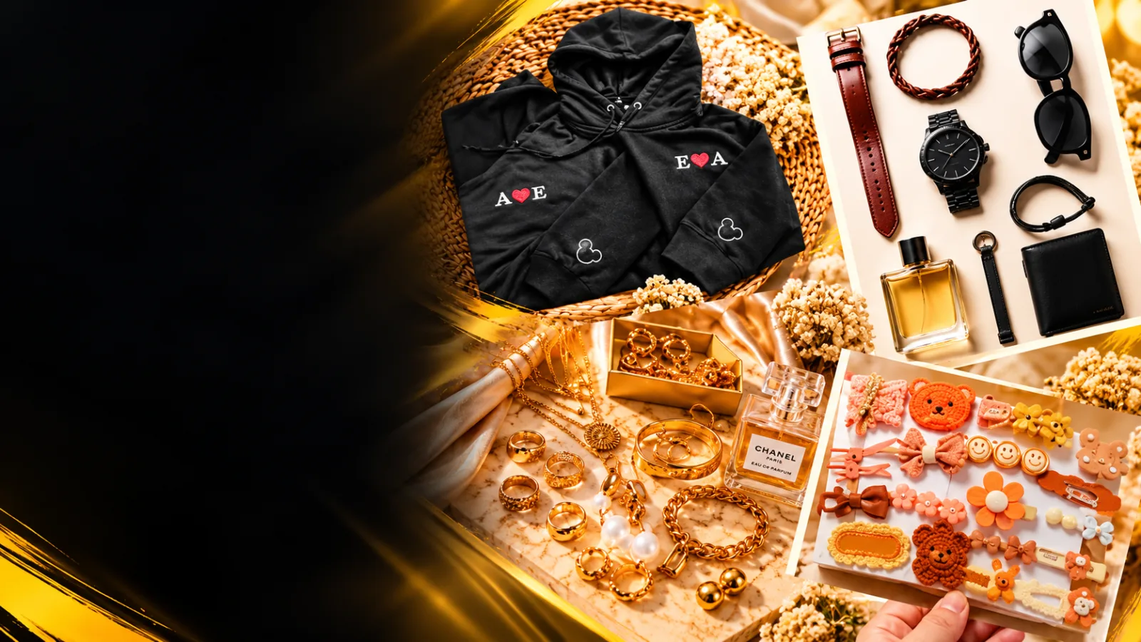 Sélection Articlekey : hoodie, sac, montre, lunettes et baskets
