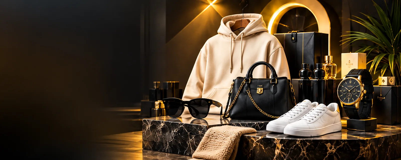Sélection Articlekey : hoodie, sac, montre, lunettes et baskets